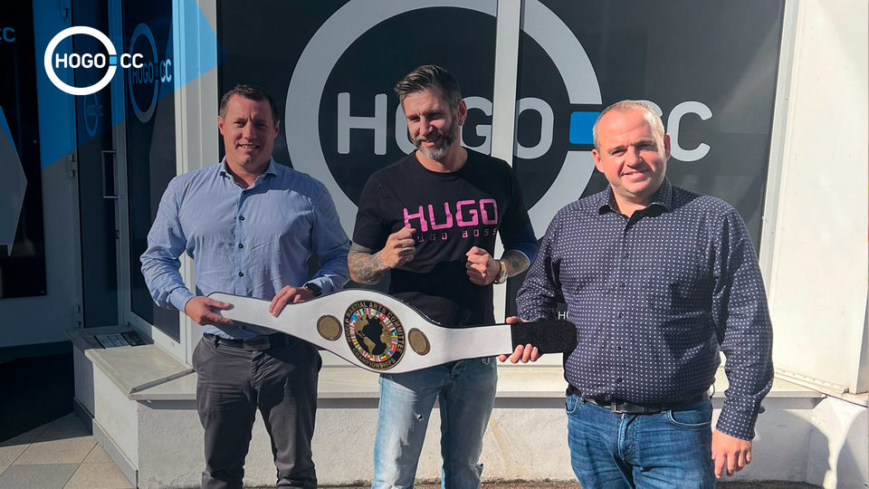 HOGO gratuliert den Kickbox-Weltmeistern