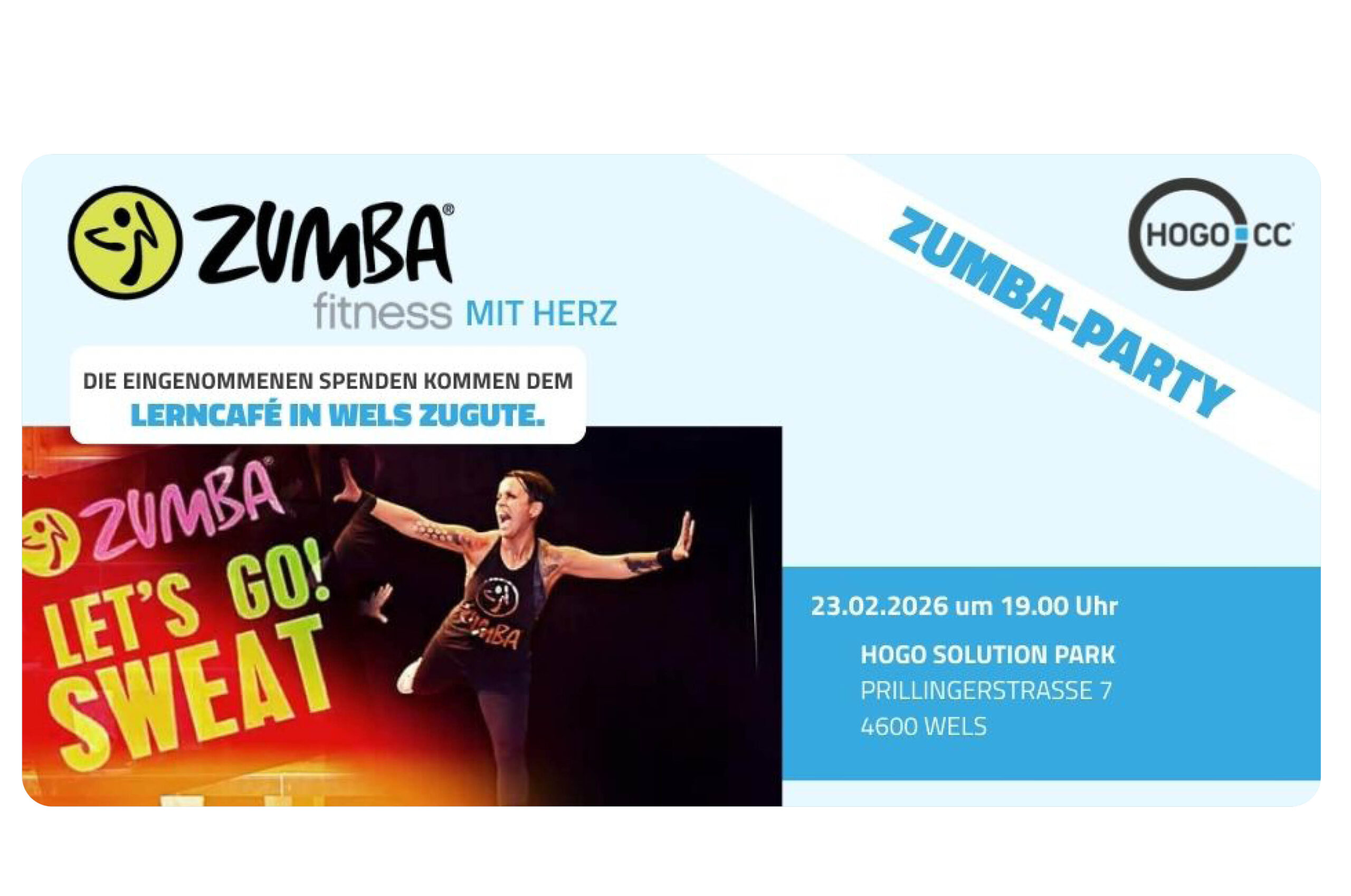 HOGO Zumba Party