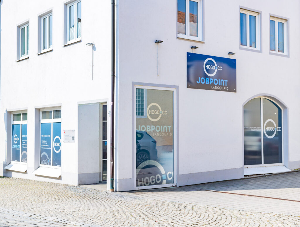 HOGO Jobpoint Langquaid